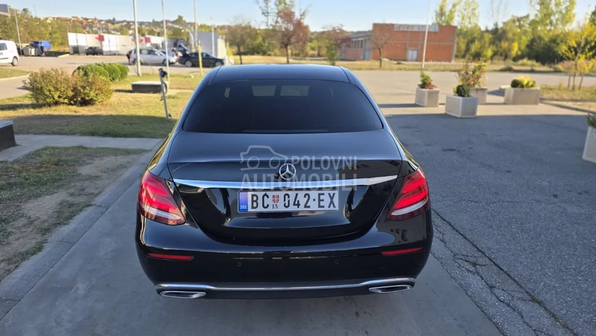 Mercedes-Benz E 200 2017 photo 5