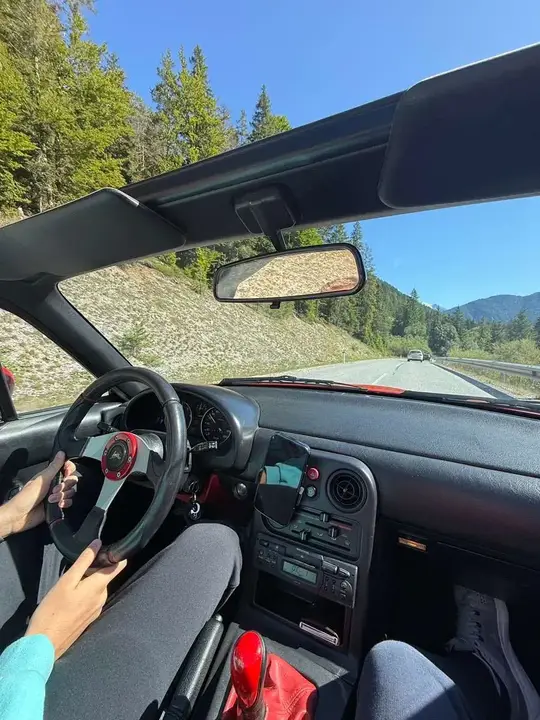 Mazda Mx-5 Miata 1991 photo 2
