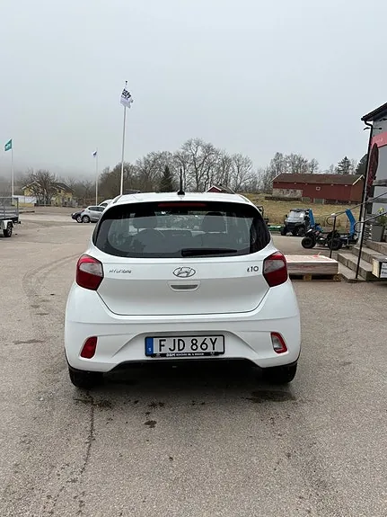 Hyundai I10 2021 photo 5