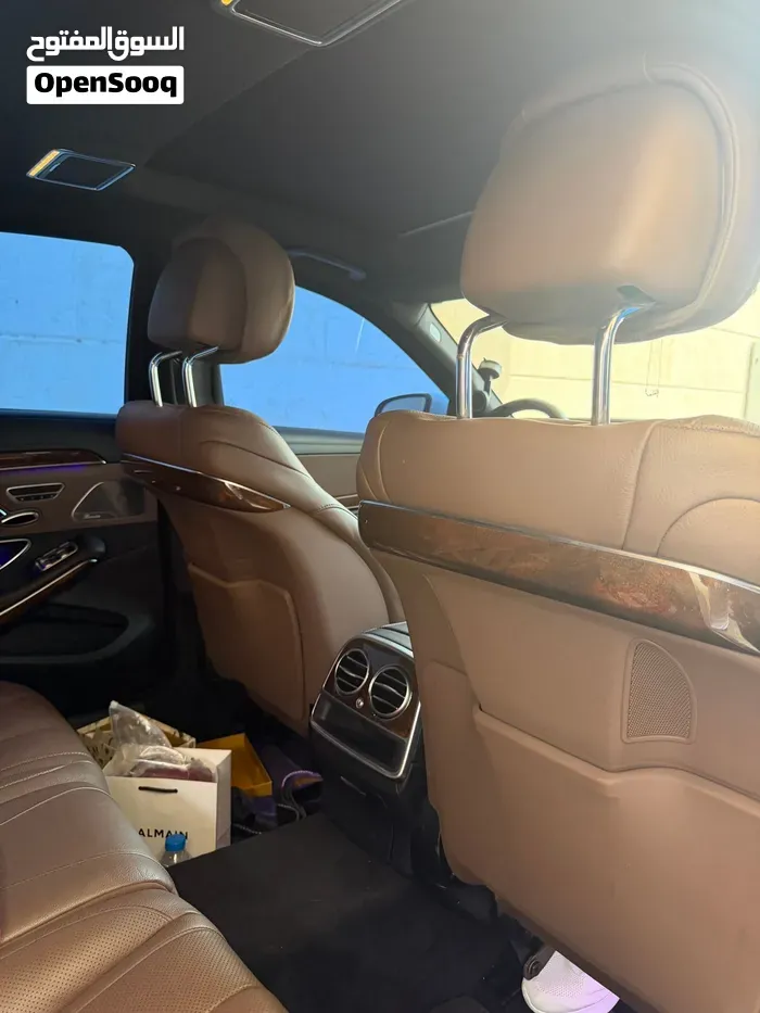 Mercedes-Benz S-Class 2016 photo 5