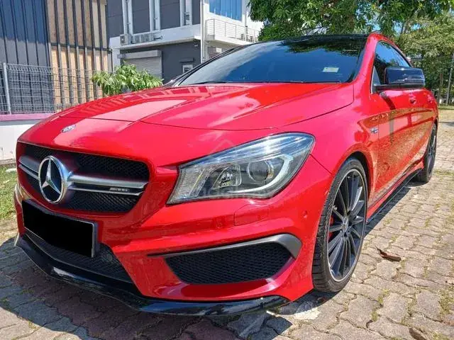 Mercedes-Benz Cla45 Amg