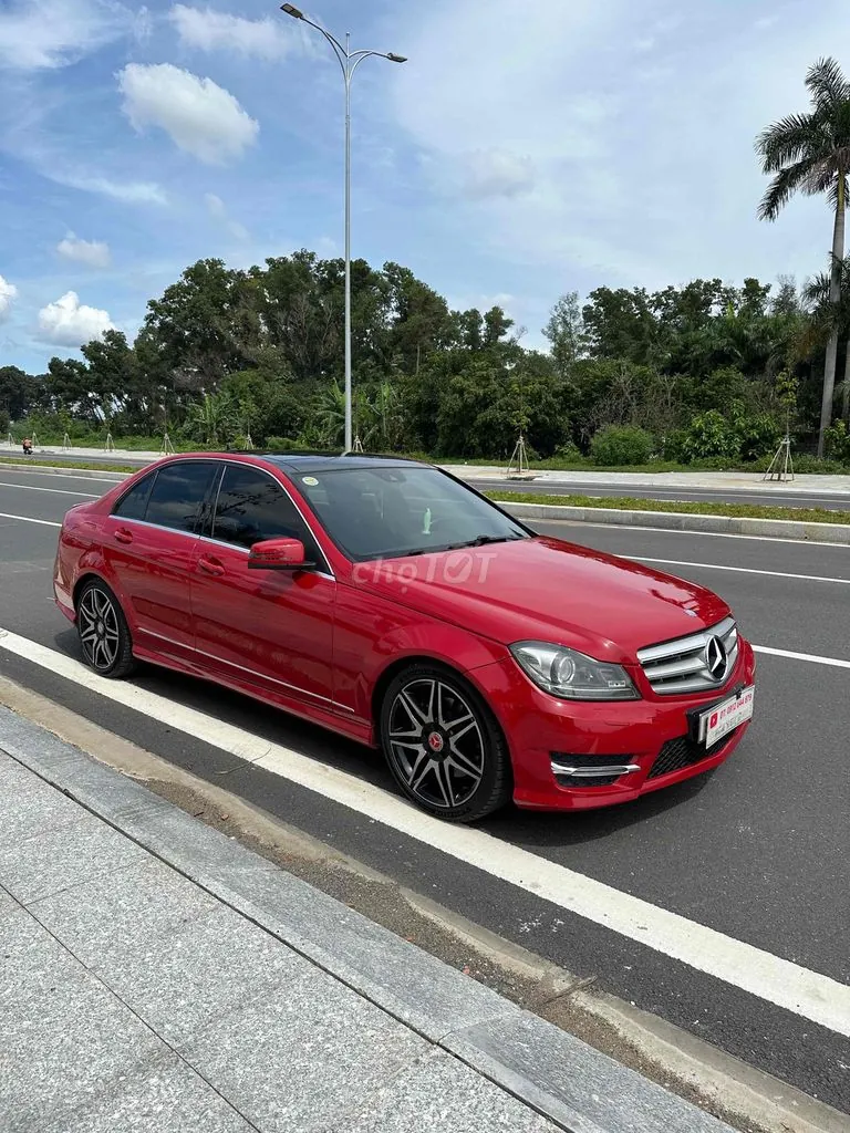 Mercedes-Benz C-Class 2014 photo 3