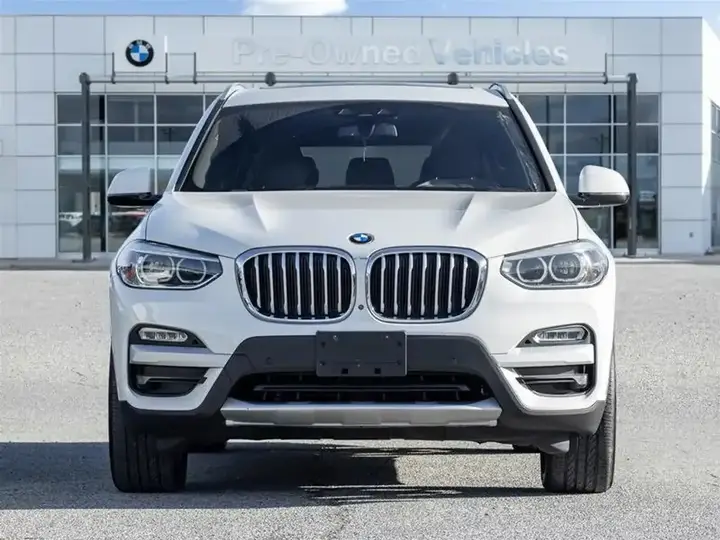 BMW X3 2019 photo 3