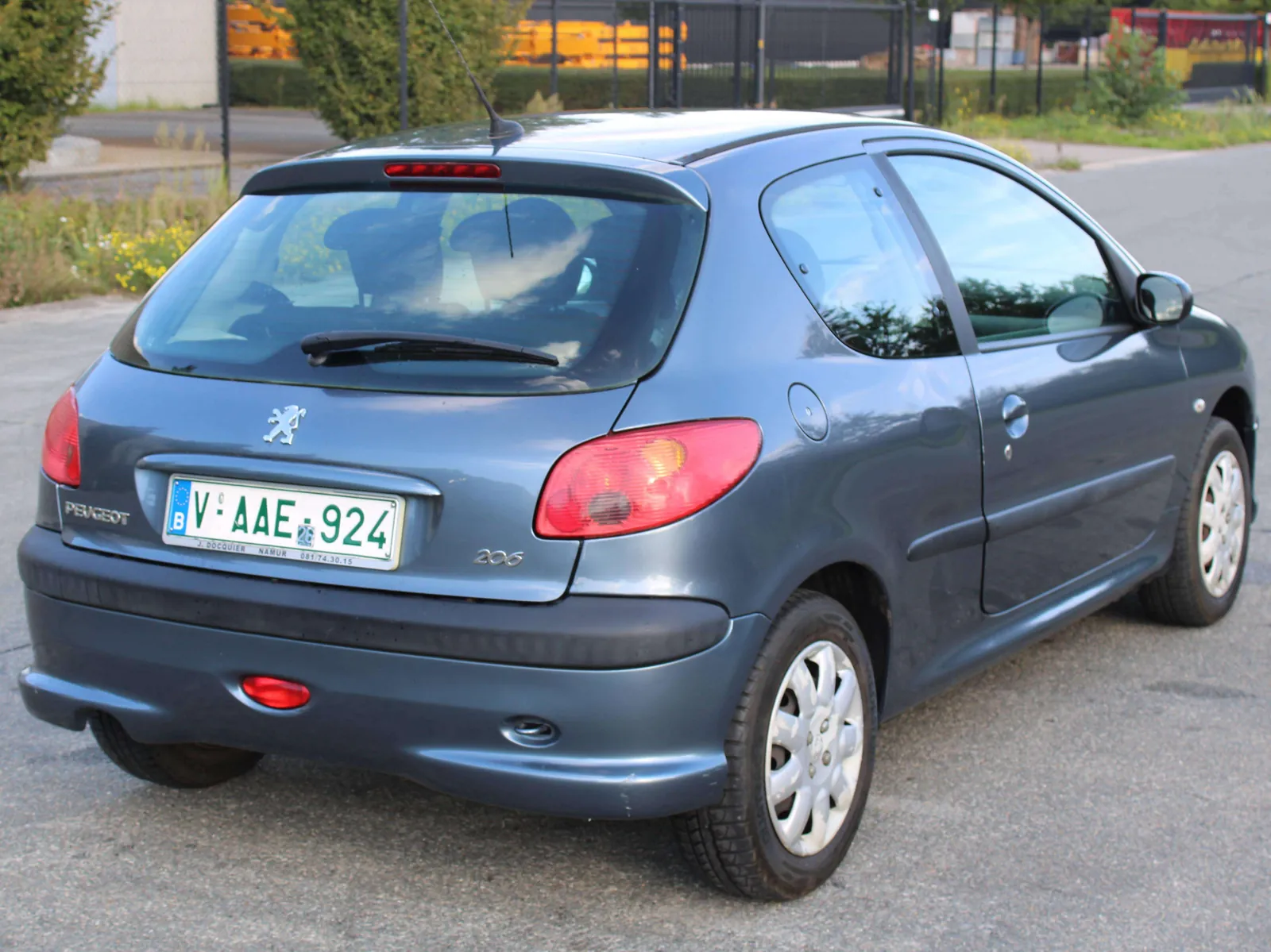 Peugeot 206 2006 photo 5