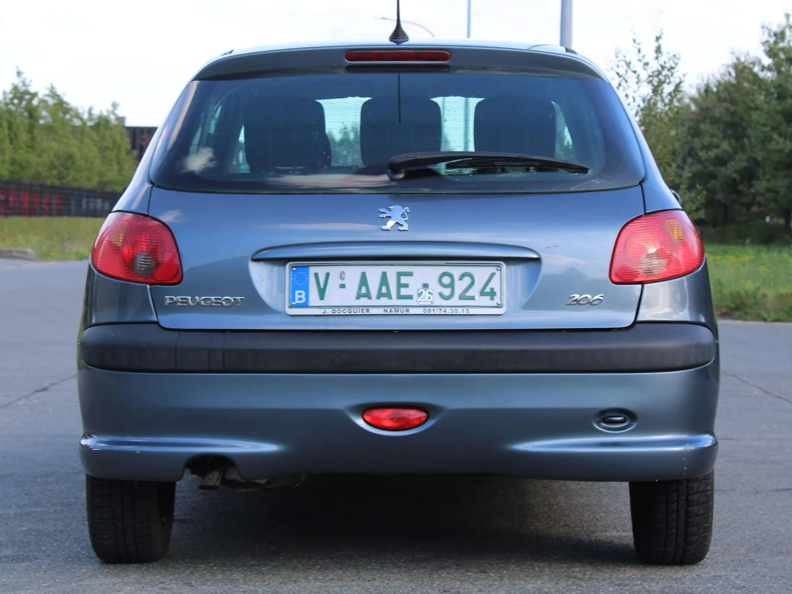 Peugeot 206 2006 photo 4