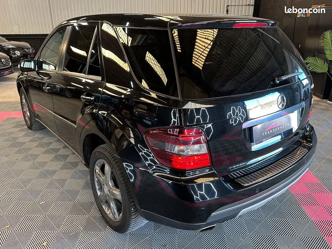Mercedes-Benz Ml 320 Cdi 2005 photo 5