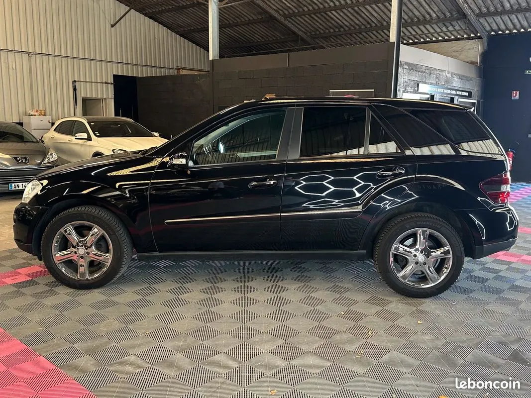Mercedes-Benz Ml 320 Cdi 2005 photo 4