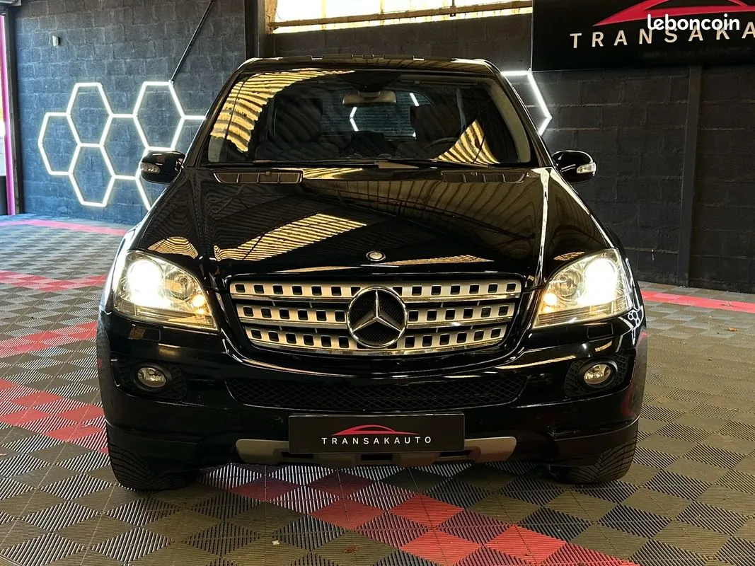 Mercedes-Benz Ml 320 Cdi 2005 photo 2