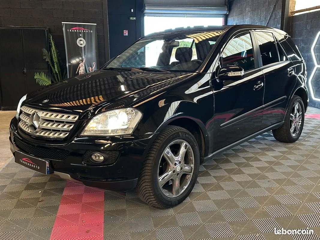 Mercedes-Benz Ml 320 Cdi 2005 photo 3