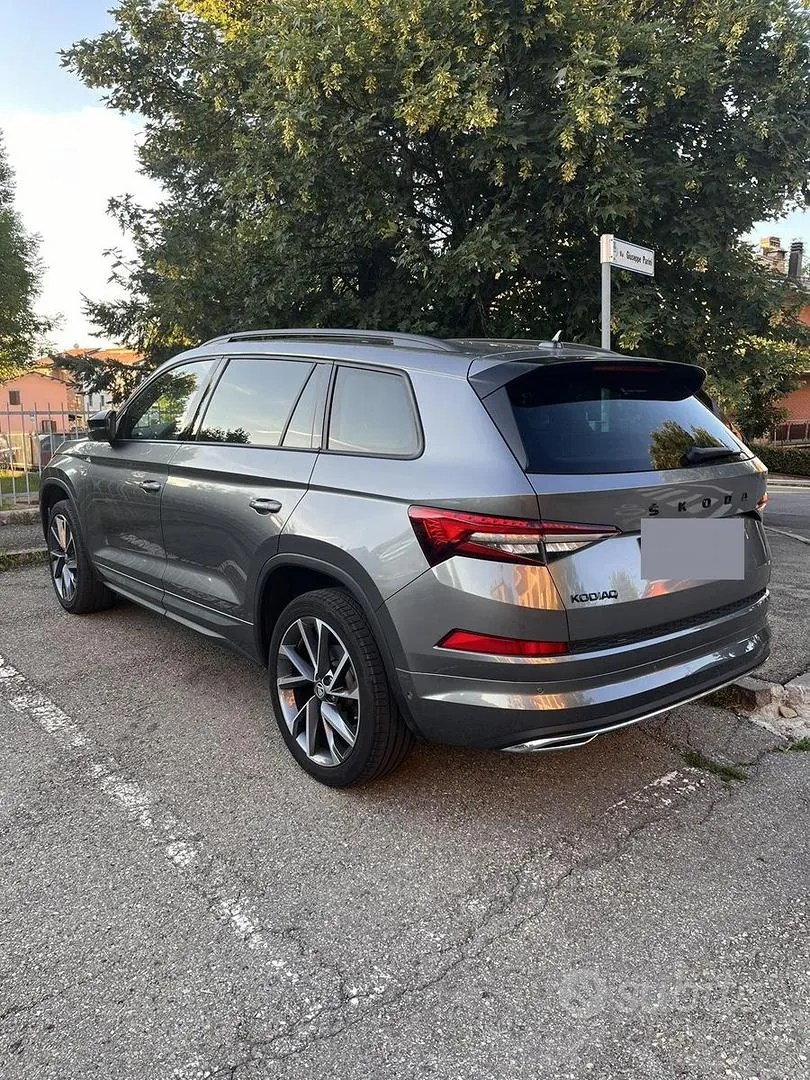 Skoda Kodiaq 2022 photo 2