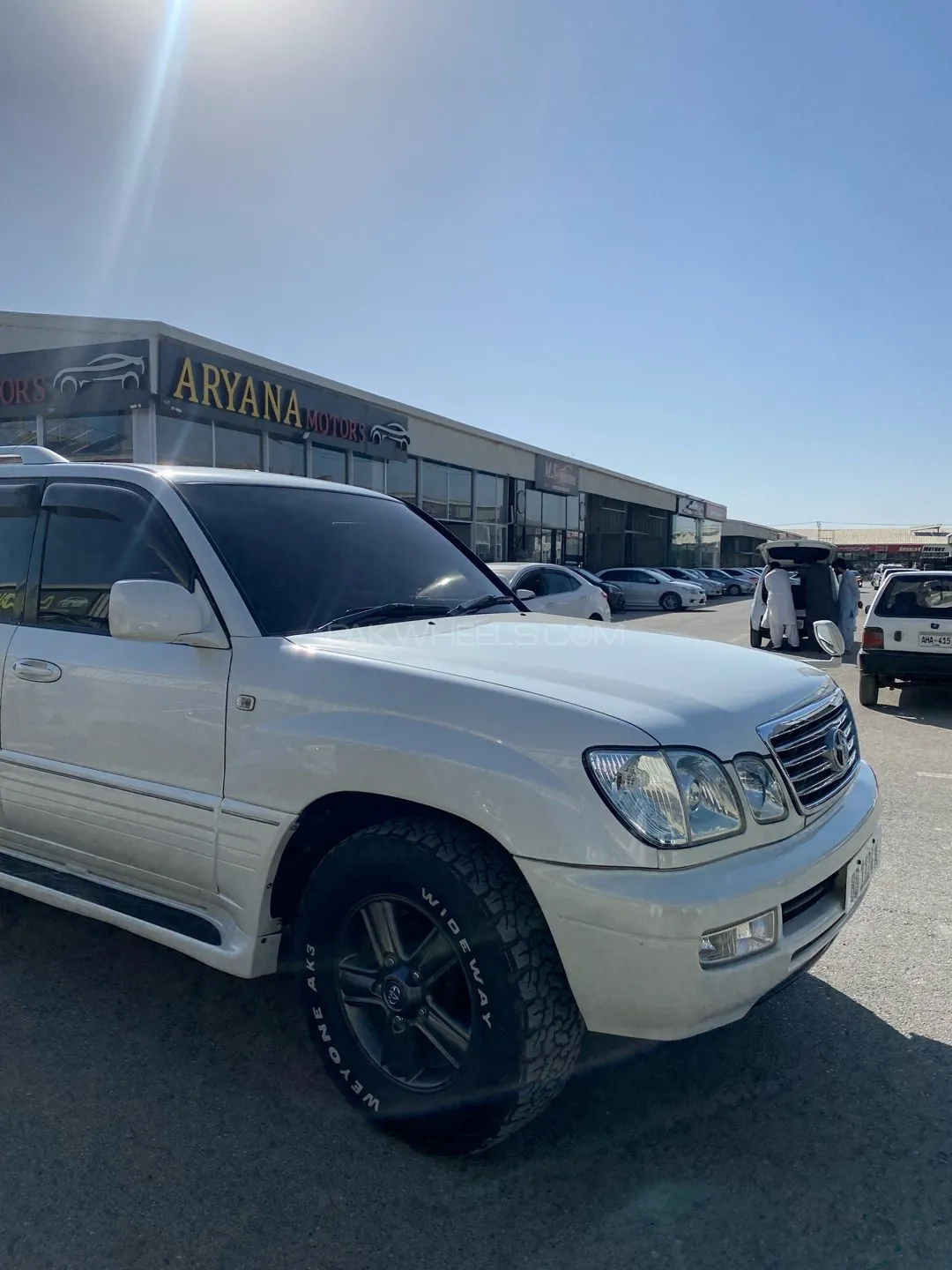 Toyota Land Cruiser