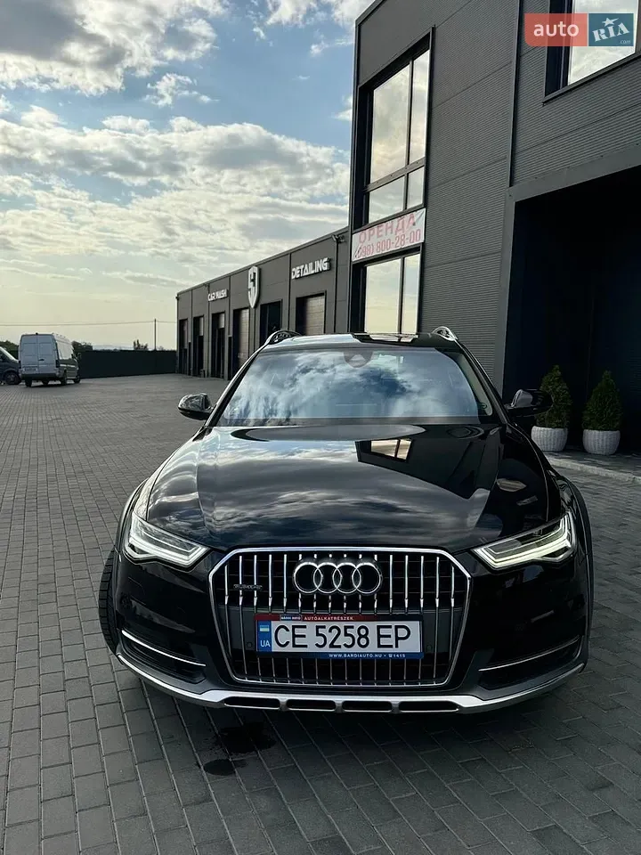 Audi A6 Allroad
