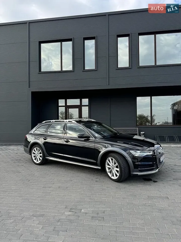 Audi A6 Allroad 2017 photo 2