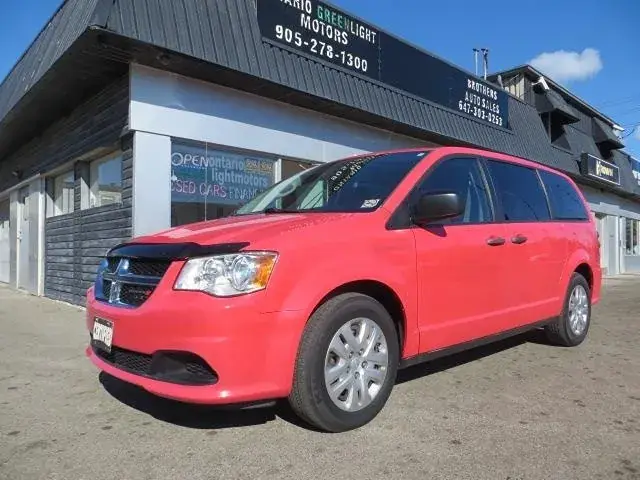 Dodge Grand Caravan 2018 photo 2
