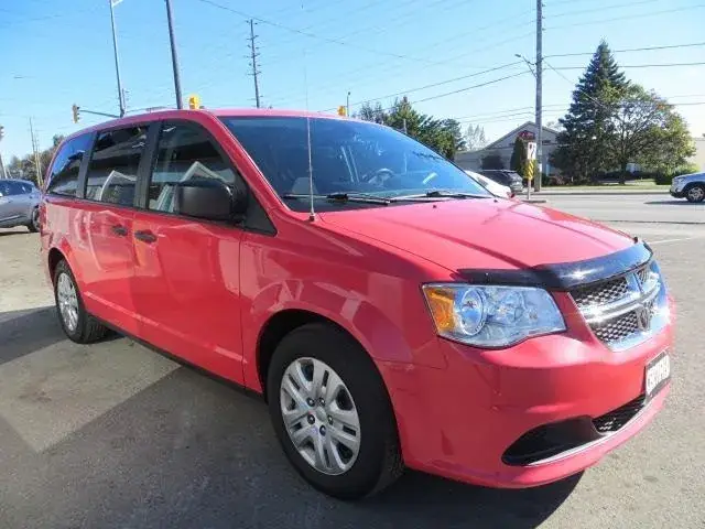 Dodge Grand Caravan 2018 photo 4