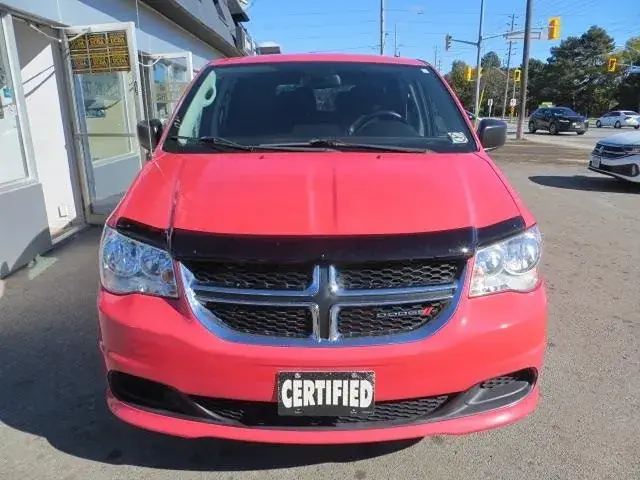 Dodge Grand Caravan 2018 photo 3