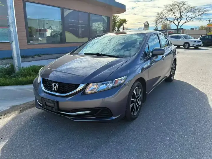 Honda Civic 2015 photo 3
