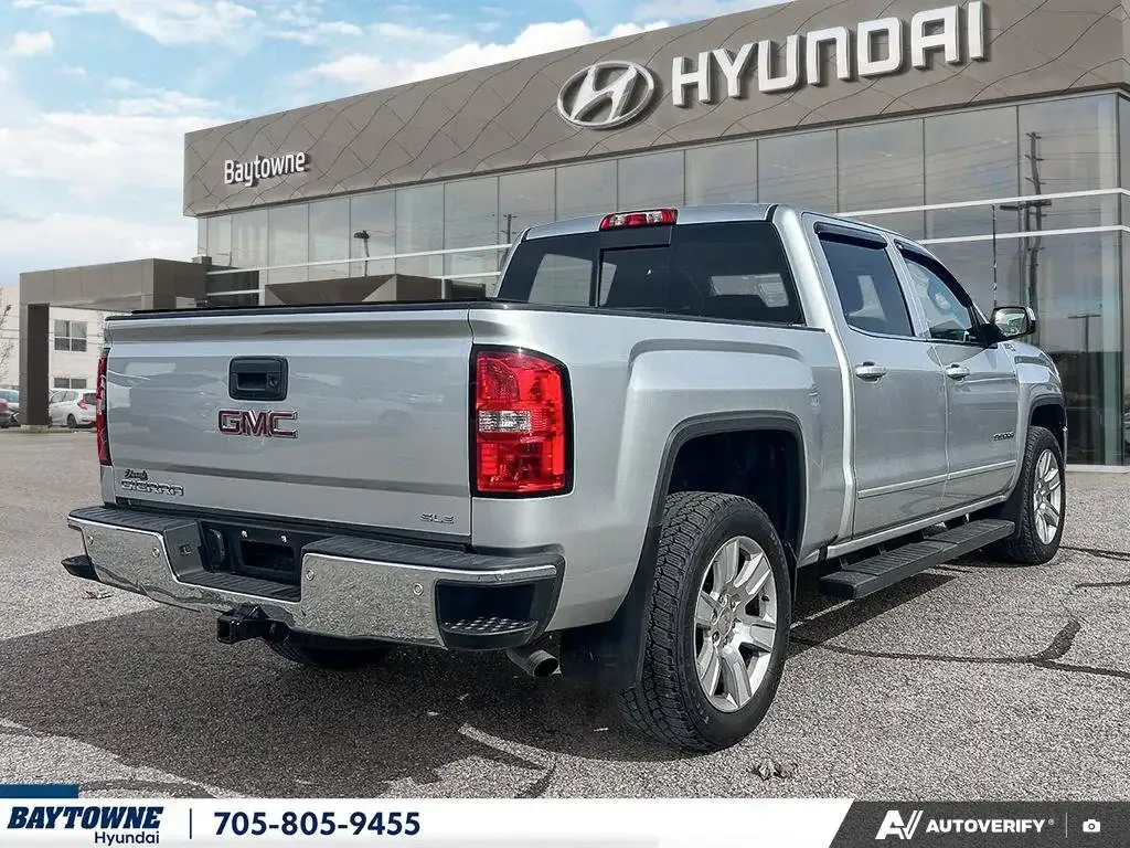 GMC Sierra 1500 2018 photo 5