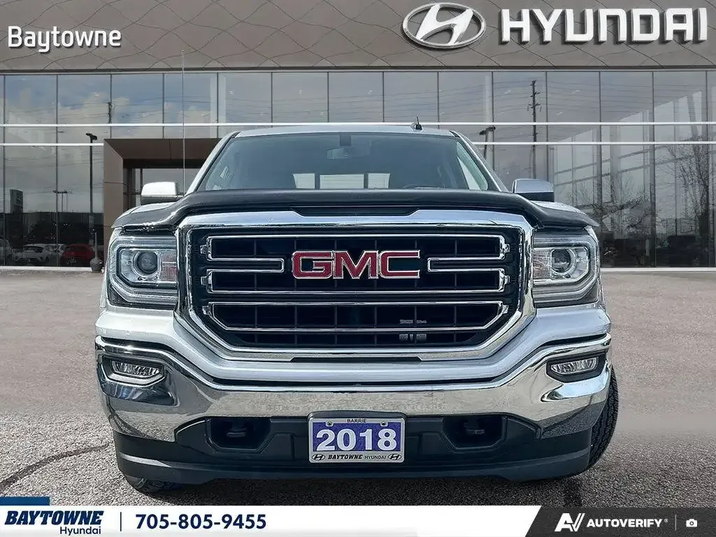 GMC Sierra 1500 2018 photo 3