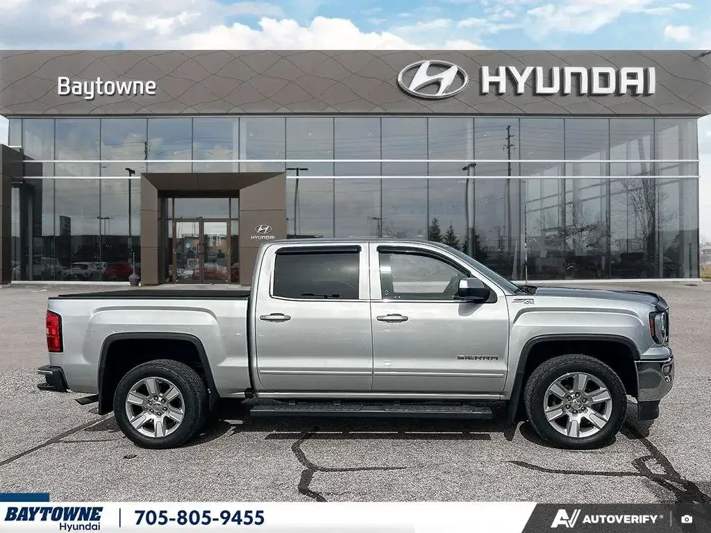 GMC Sierra 1500 2018 photo 4