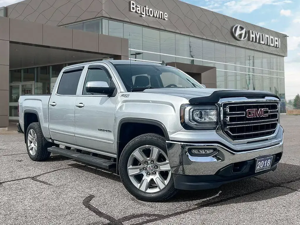 GMC Sierra 1500 2018 photo 2