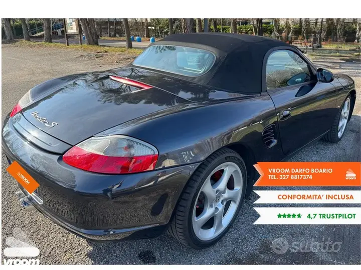 Porsche Boxster 2005 photo 5
