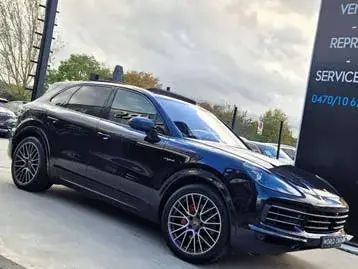 Porsche Cayenne 2018 photo 2