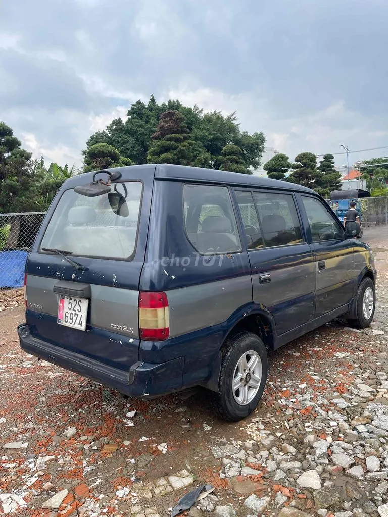 Mitsubishi Jolie 2000 photo 3