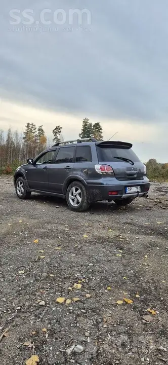 Mitsubishi Outlander 2007 photo 5