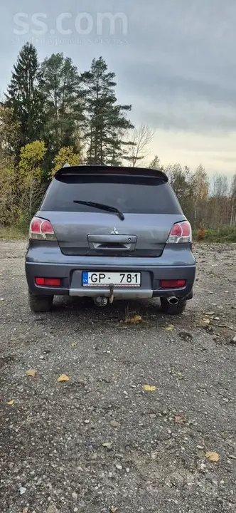 Mitsubishi Outlander 2007 photo 4