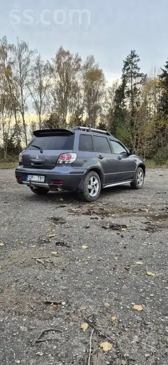 Mitsubishi Outlander 2007 photo 3