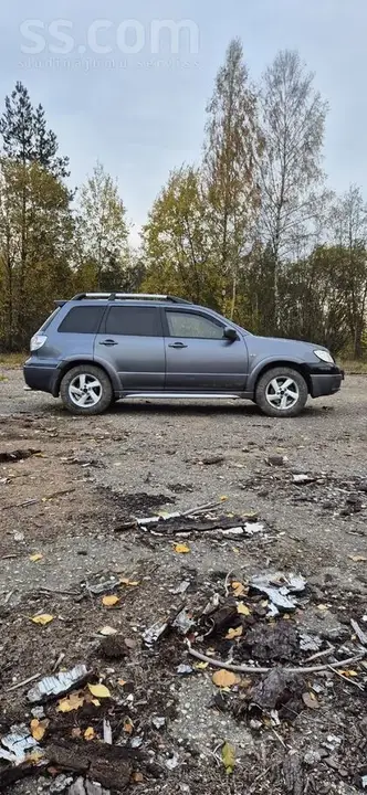 Mitsubishi Outlander 2007 photo 2