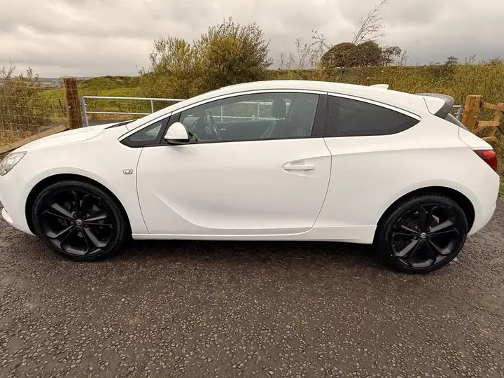 Vauxhall Astra Gtc
