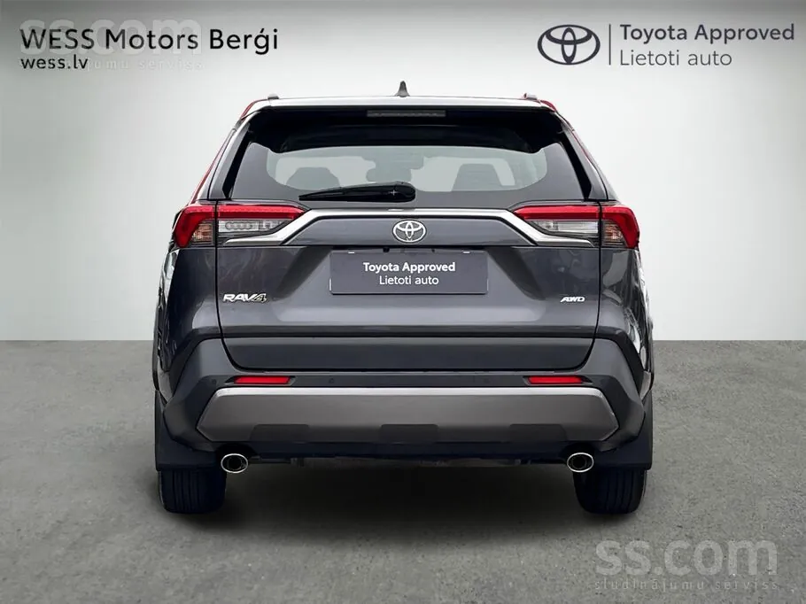 Toyota Rav4 2020 photo 4