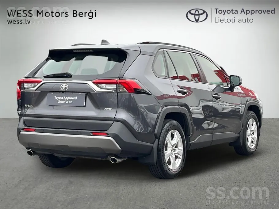 Toyota Rav4 2020 photo 2