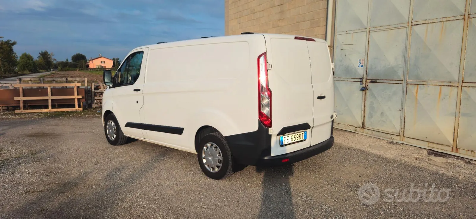 Ford Transit Custom 2016 photo 2