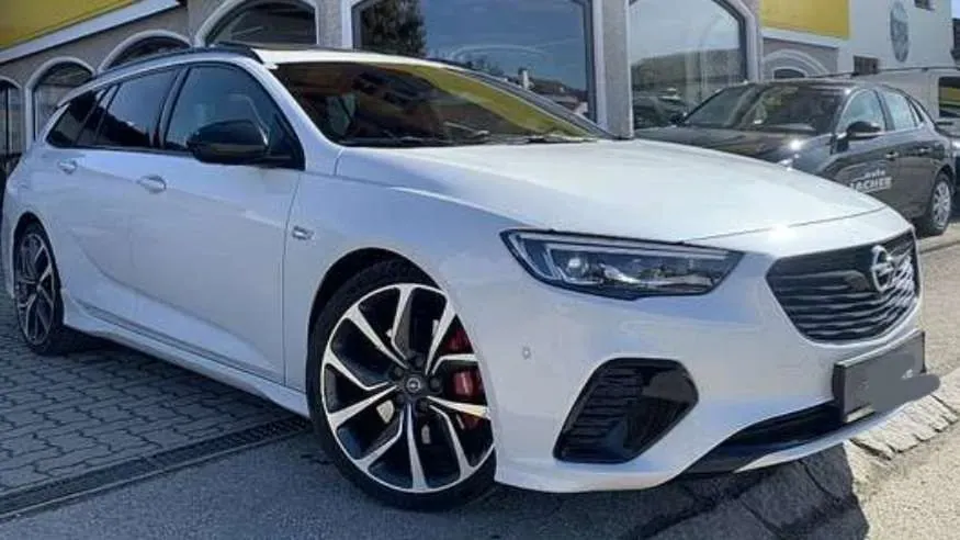 Opel Insignia 2018 photo 3