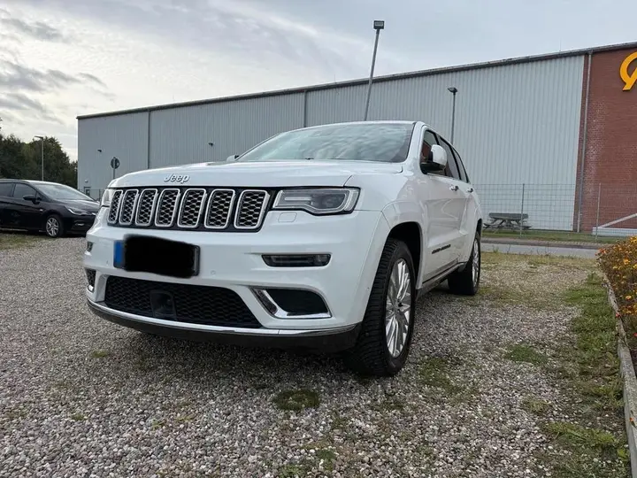Jeep Grand Cherokee Summit