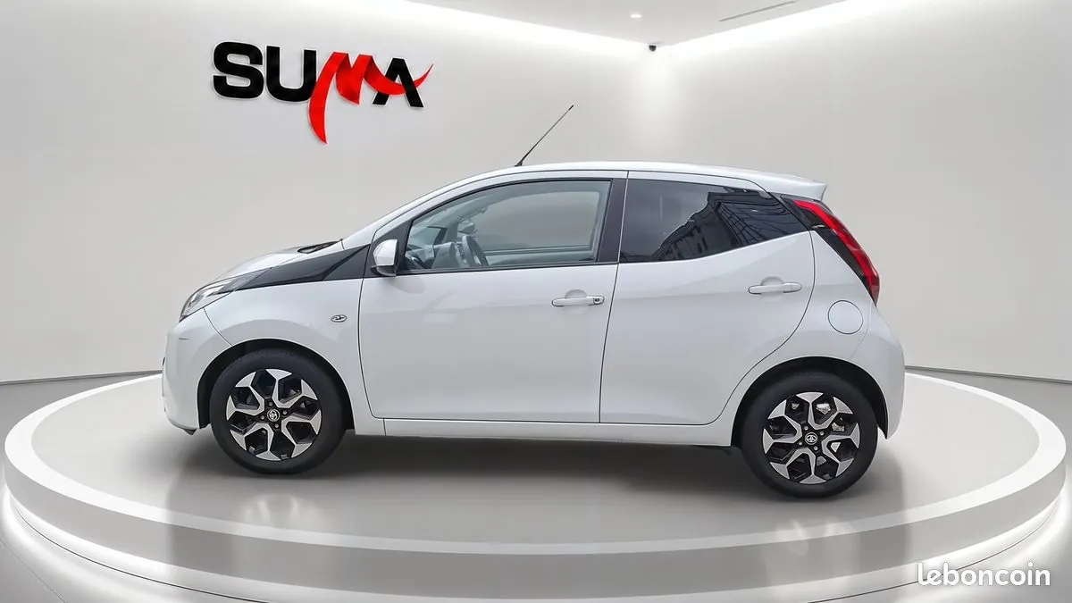 Toyota Aygo 2021 photo 2