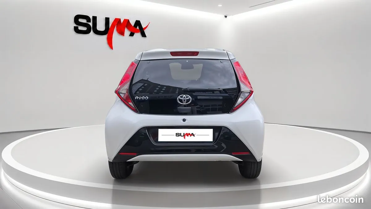 Toyota Aygo 2021 photo 4