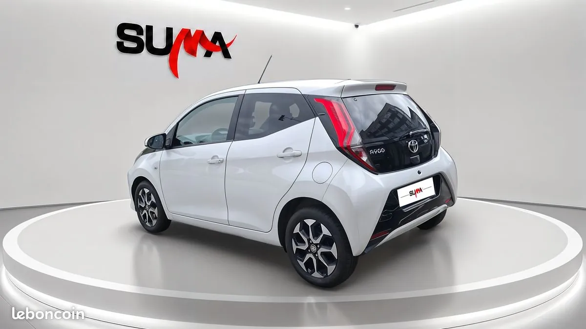 Toyota Aygo 2021 photo 3