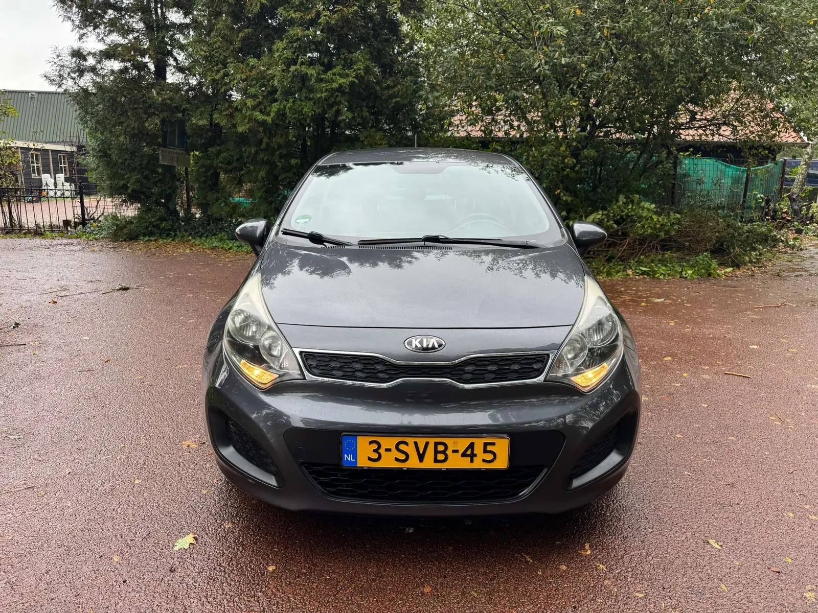 Kia Rio 2013 photo 2