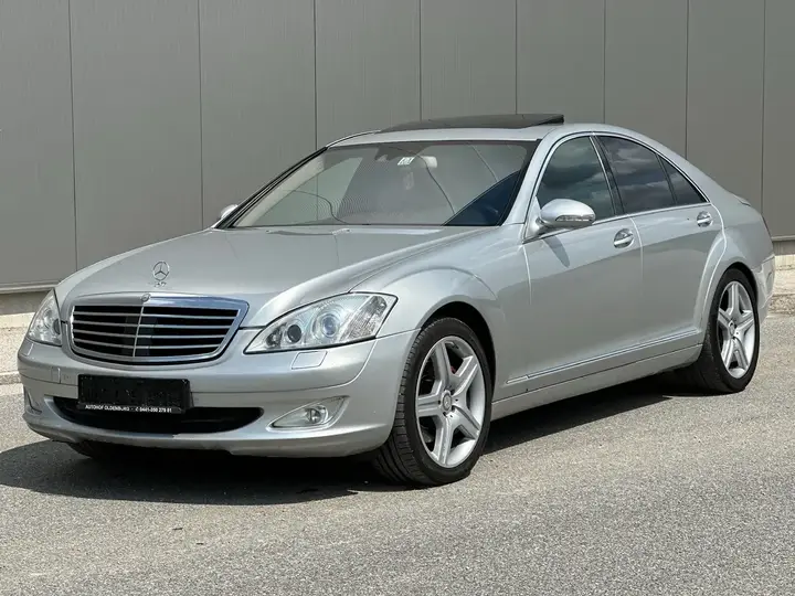 Mercedes-Benz S-Class 2008 photo 2