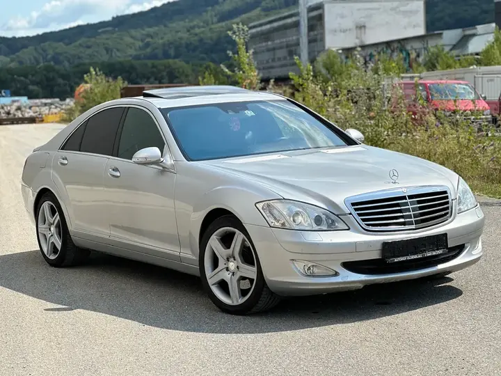 Mercedes-Benz S-Class 2008 photo 3