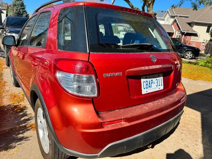 Suzuki Sx4 2010 photo 3