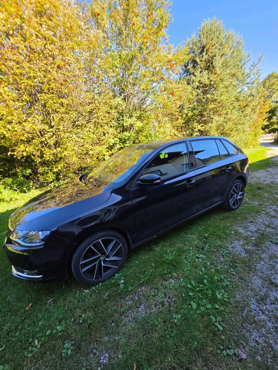 Skoda Rapid 2019 photo 2