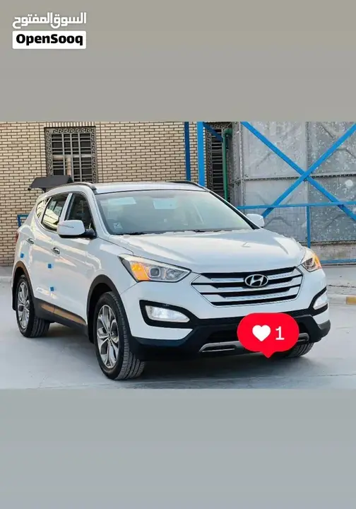 Hyundai Santa Fe 2014 photo 5
