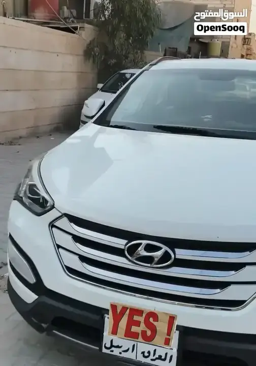 Hyundai Santa Fe 2014 photo 2