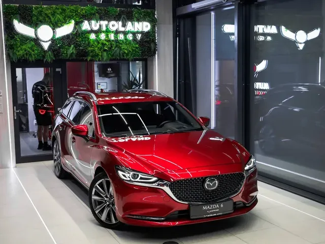 Mazda 6 Combi