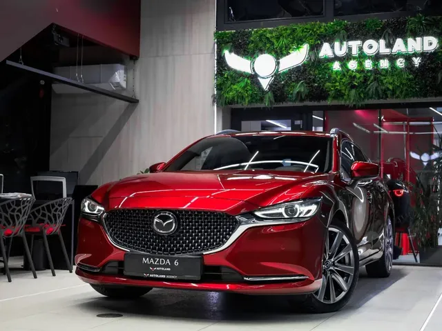 Mazda 6 Combi 2019 photo 3